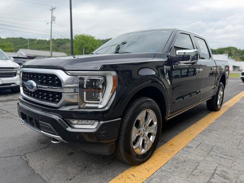 Used 2022 Ford F150 Platinum w/ Equipment Group 701A High AWD/4WD image 4
