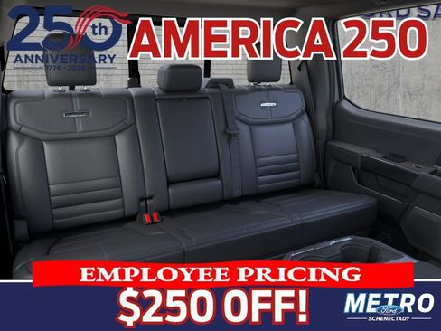 New 2026 Ford F250 4x4 Crew Cab Super Duty image 11