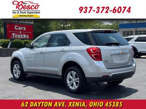 Used 2017 Chevrolet Equinox LS FWD image 6