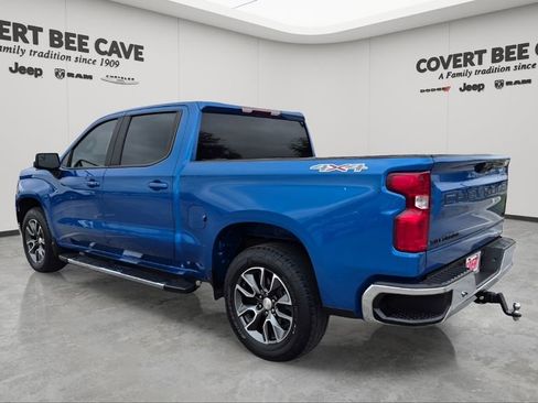 Used 2023 Chevrolet Silverado 1500 LT w/ LPO, Dark Essentials Package image 7