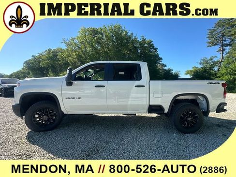 New 2026 Chevrolet Silverado 2500 Custom w/ Custom Convenience Package AWD/4WD image 6