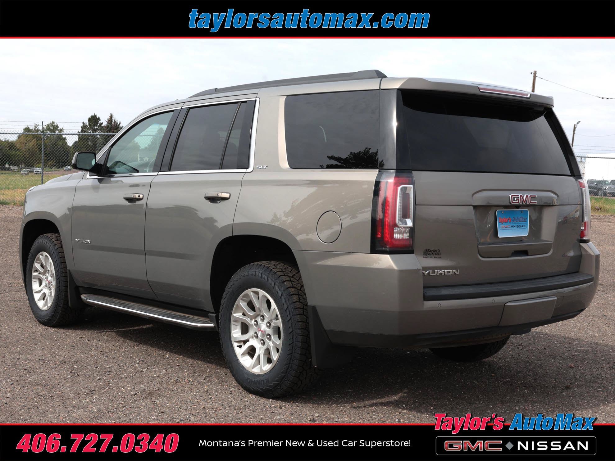 Used 2019 GMC Yukon SLT w/ HD Trailering Package AWD/4WD image 41