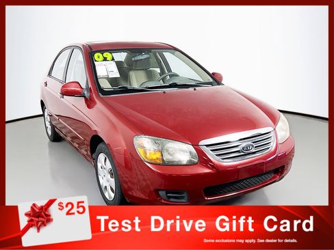 Used 2009 Kia Spectra EX image 1