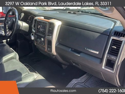 Used 2018 RAM 1500 Laramie w/ Convenience Group image 52