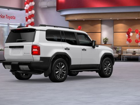 New 2027 Toyota Land Cruiser w/ Premium Package AWD/4WD image 12