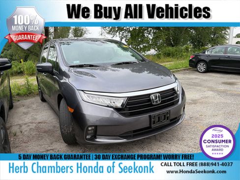 Used 2024 Honda Odyssey EX-L image 10