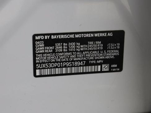 Used 2023 BMW X3 xDrive30i w/ Premium Package AWD/4WD image 25