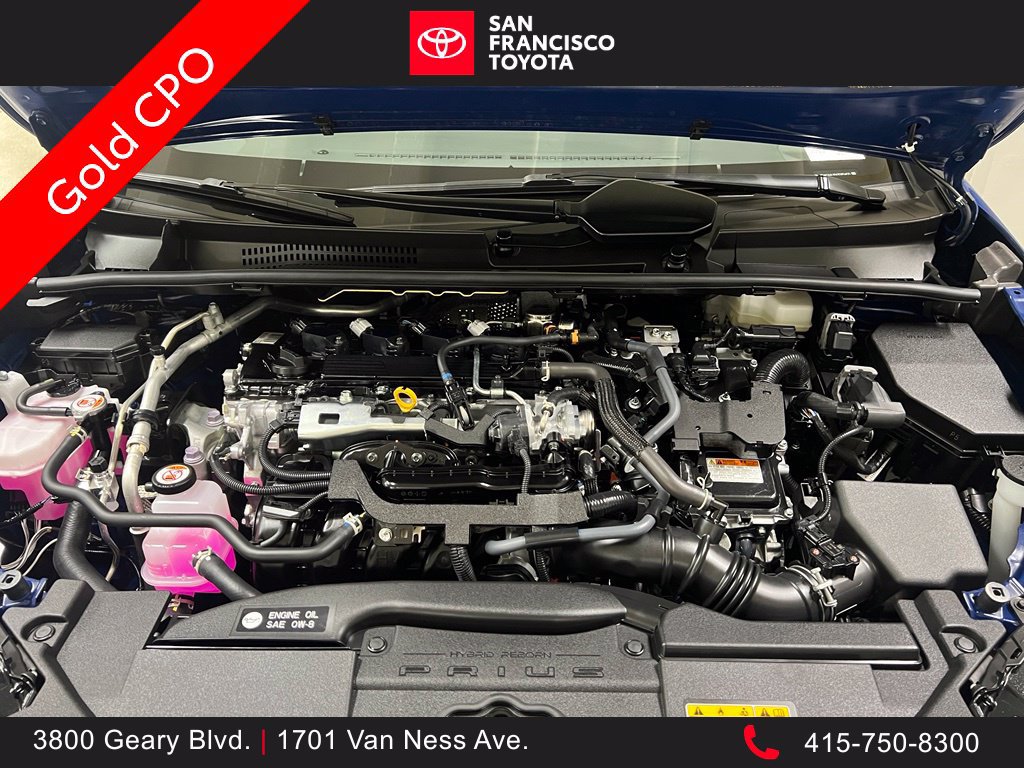 Certified 2027 Toyota Prius XLE FWD image 36