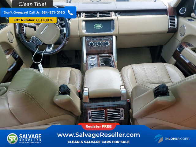 Used 2017 Land Rover Range Rover HSE AWD/4WD image 11