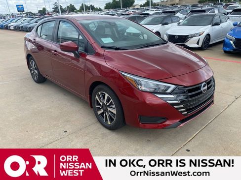 New 2025 Nissan Versa SV w/ Trunk Package image 7