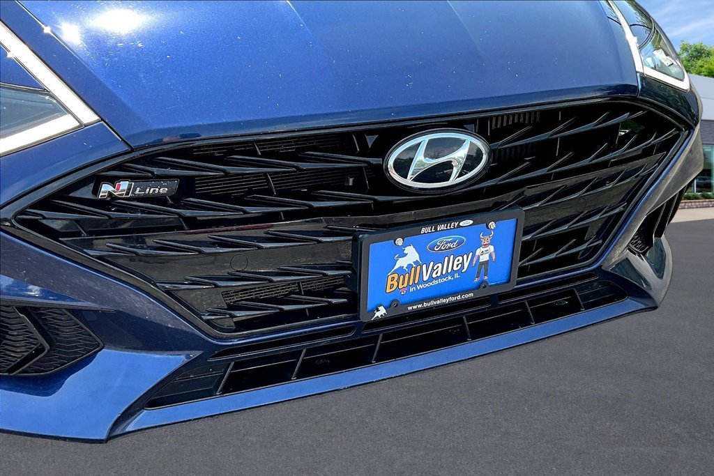 Used 2021 Hyundai Sonata N Line FWD image 34