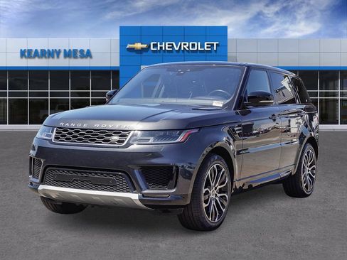 Used 2018 Land Rover Range Rover Sport HSE AWD/4WD image 3