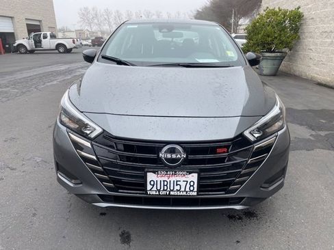 Used 2025 Nissan Versa SR w/ Trunk Package image 2