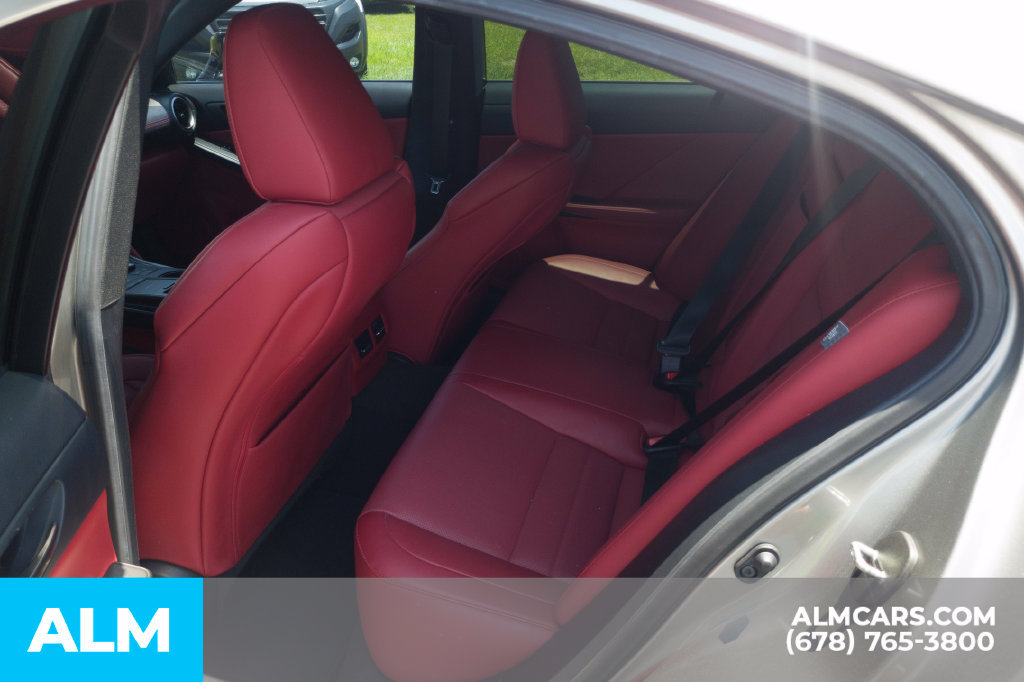 Used 2021 Lexus IS 350 F Sport w/ Accessory Package RWD image 16