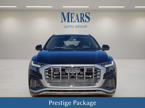Used 2023 Audi SQ8 Prestige w/ Prestige Package image 9