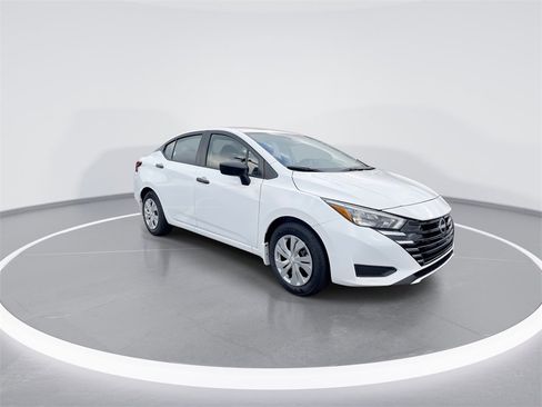 New 2025 Nissan Versa S w/ Trunk Package image 2