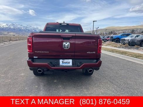 Used 2025 RAM 1500 Tungsten w/ Off Road Group AWD/4WD image 5