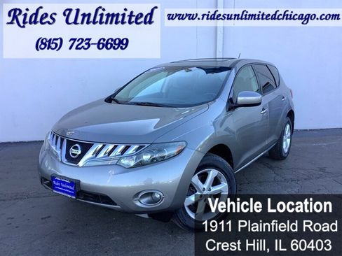 Used 2009 Nissan Murano SL image 1