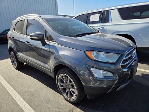 Used 2019 Ford EcoSport Titanium AWD/4WD image 2