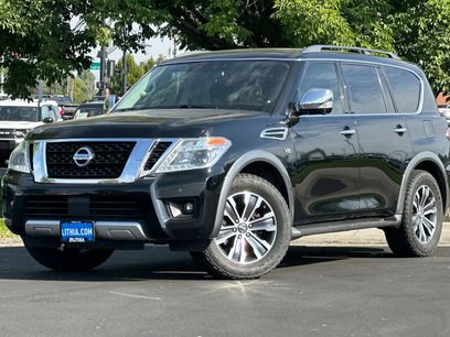 Used 2018 Nissan Armada SL w/ Moonroof Package