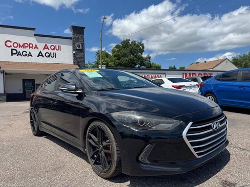 Used 2018 Hyundai Elantra Sport w/ Cargo Package FWD image 3