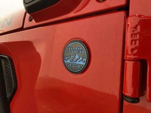Used 2025 Jeep Wrangler Unlimited Rubicon 4xe w/ Safety Group AWD/4WD image 82