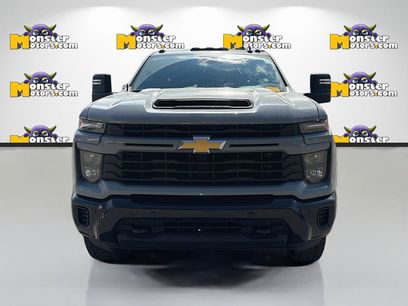 Used 2025 Chevrolet Silverado 2500 Custom w/ Custom Value Package