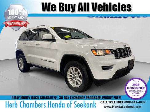 Used 2020 Jeep Grand Cherokee Laredo AWD/4WD image 1