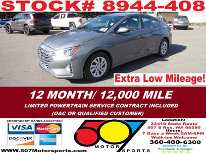 Used 2019 Hyundai Elantra SE