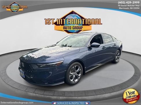 Used 2023 Honda Accord EX image 1