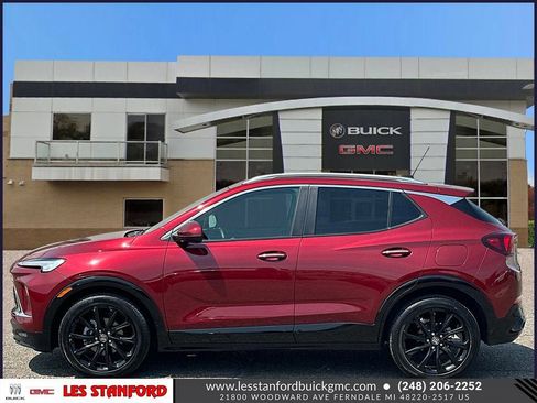 Certified 2024 Buick Encore GX Sport Touring w/ Experience Buick Package FWD image 2