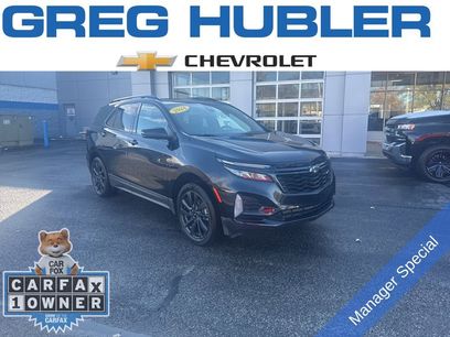 Used 2024 Chevrolet Equinox RS