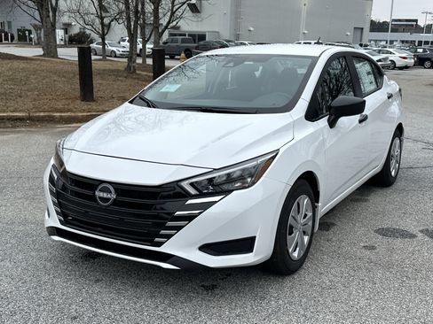 New 2025 Nissan Versa S w/ Trunk Package image 1