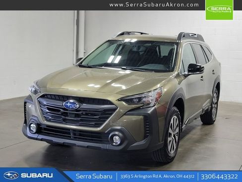 Certified 2025 Subaru Outback Premium w/ Popular Package #1A AWD/4WD image 1