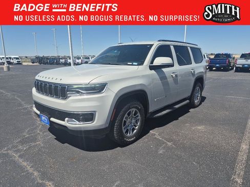 Used 2022 Jeep Wagoneer Series I w/ Convenience Group I AWD/4WD image 8