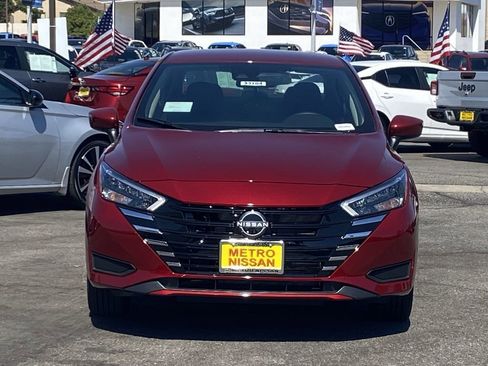 New 2025 Nissan Versa SV w/ Trunk Package image 6