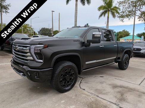 Used 2024 Chevrolet Silverado 2500 High Country w/ High Country Premium Package image 7