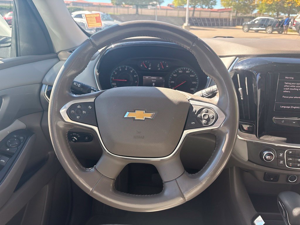Used 2021 Chevrolet Traverse LT w/ LPO, Cargo Package AWD/4WD image 12