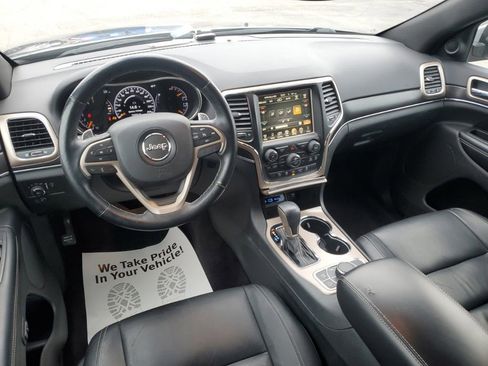 Used 2017 Jeep Grand Cherokee Limited image 24