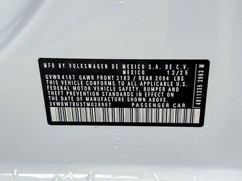 New 2026 Volkswagen Jetta Sport FWD image 23