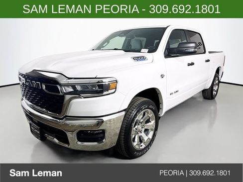 New 2026 RAM 1500 Big Horn AWD/4WD image 3