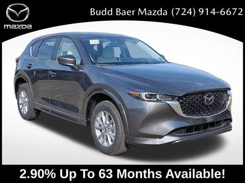 New 2025 MAZDA CX-5 AWD 2.5 S w/ Preferred Package image 1