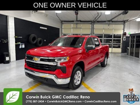 Certified 2026 Chevrolet Silverado 1500 LT AWD/4WD image 1