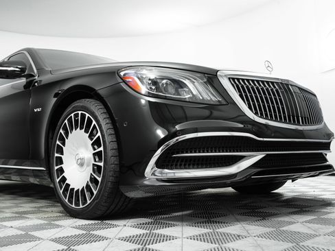 Used 2019 Mercedes-Benz Maybach S 650 image 44