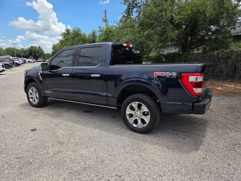 Used 2022 Ford F150 Platinum w/ Equipment Group 701A High AWD/4WD image 11