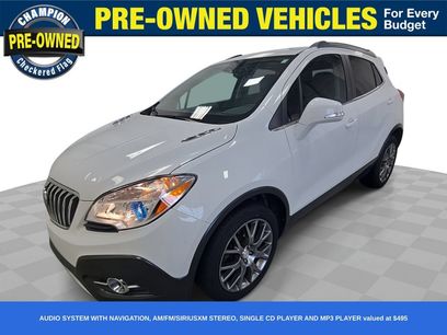 Used 2016 Buick Encore Sport Touring