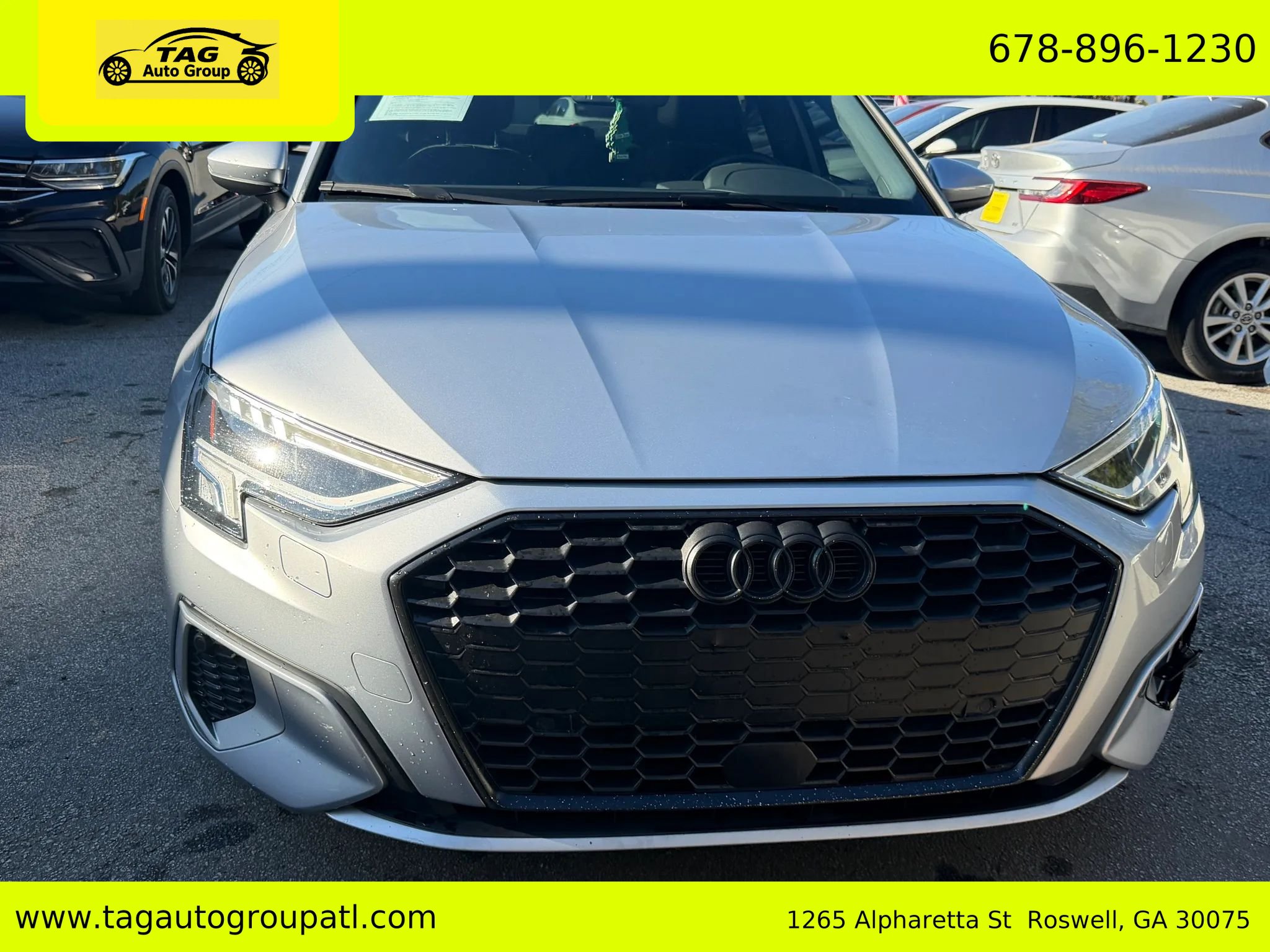 Used 2024 Audi A3 2.0T Premium FWD image 2