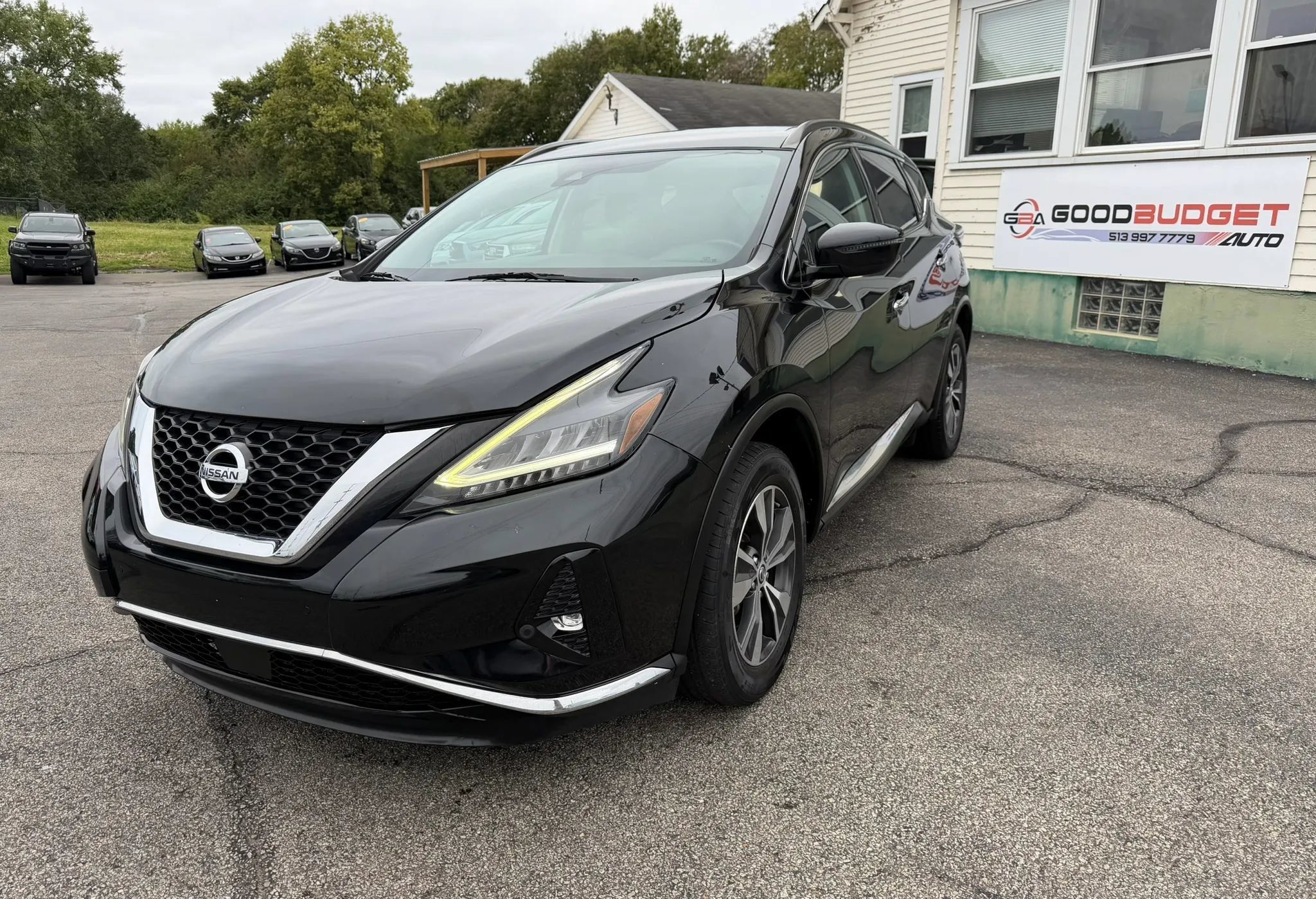 Used 2021 Nissan Murano SV AWD/4WD image 1