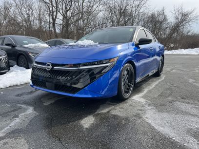 New 2026 Nissan Sentra SR