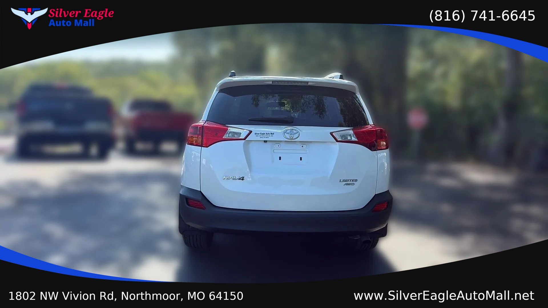 Used 2013 Toyota RAV4 Limited AWD/4WD image 4